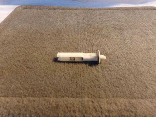 Used genuine nissan oem gas fuel door lock latch release - fits many models