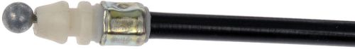 Trunk lid release cable dorman 912-309 fits 01-06 hyundai elantra