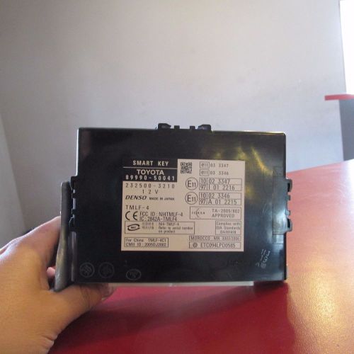 Smart key theft locking module 8999050041 lexus ls460 08