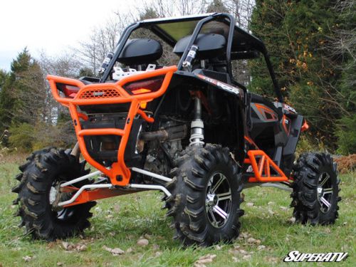 Superatv polaris rzr xp 1000 rear bumper brush guard *fast shipping*