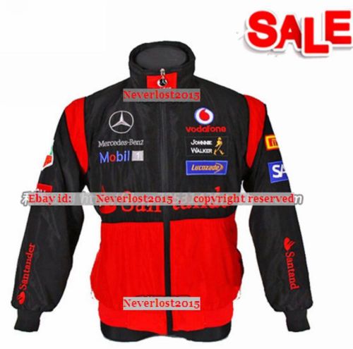 F1 formula 1 official racing jacket motor motorcycle sports mercedes benz mobil