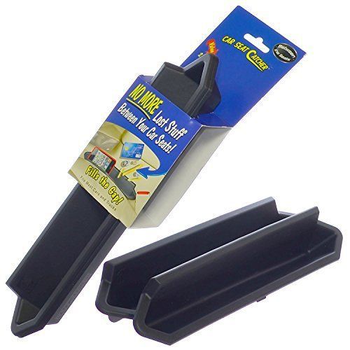 New 2 black car seat cervice catcher tired of things dropping between your seats