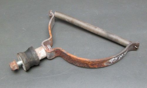Ski doo mx 1995 exhaust pipe bracket
