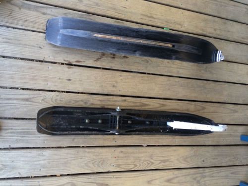 Arctic cat m8 plastic light weight powder skis