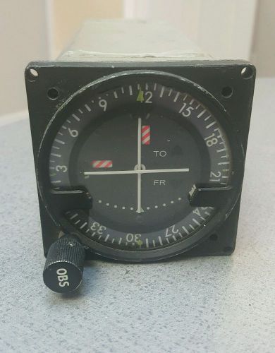 Bendix / king ki211c vor/ils indicator w/ 20 channel glide slope