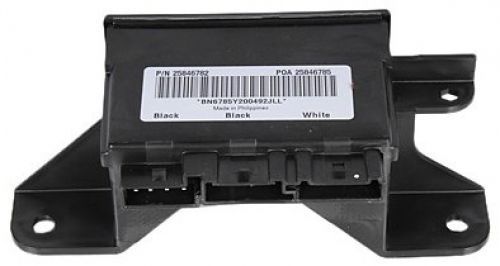 Acdelco 218-12763 gm original equipment rear body control module