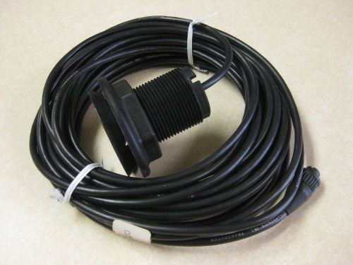Signet marine sailboat flush mounted depth transducer 1-2400.100 w/ conxall plug