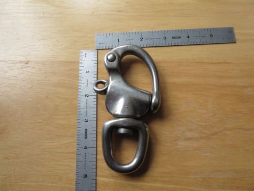 Wichard 4 3/4" small swivel bail shackle