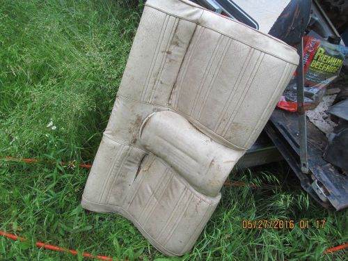 70 mustang fastback rear seat lower cushion