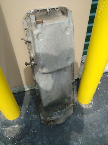 1989 jaguar xj40/xj6 3.6 engine oil pan oem original good used