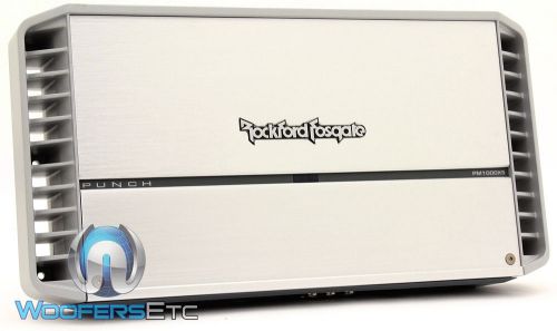 Rockford fosgate pm1000x5 5channel marine component speakers subwoofer amplifier