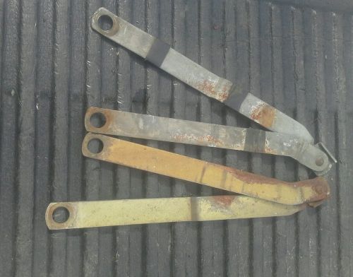 -1983 jeep grand wagoneer tailgate support arm braces