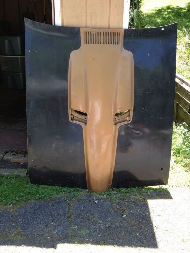 1968/69 gto hood, original.