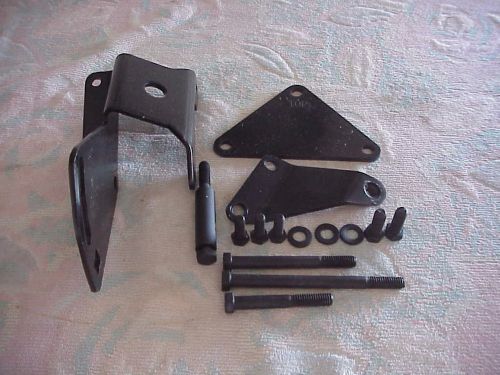 Mopar  federal power steering pump brackets small block 318 340 360 aar cuda t/a