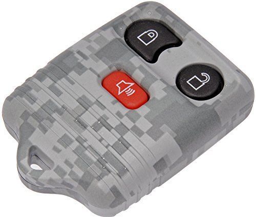 Keyless remote case replacement gray digital camouflage