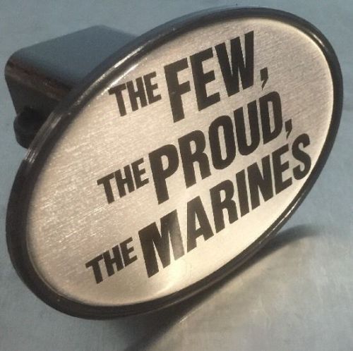 United states marine corp usmc towing trailer hitch cover cap fits 2" receiver