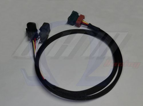 Dsm 95-99 eclipse/talon 6 bolt swap 1g cas cam angle sensor adapter harness adap