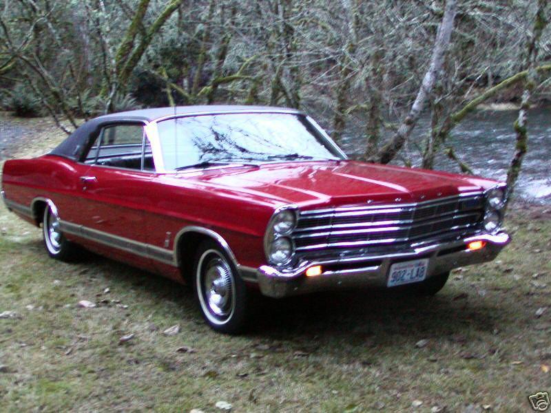 65 66 67 ford galaxie xl ltd total information cd look