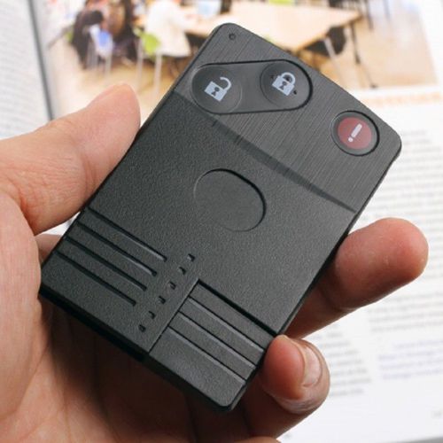 Smart card remote key shell case 2+1 button for mazda 5 6 cx-7 cx-9 rx8 miata