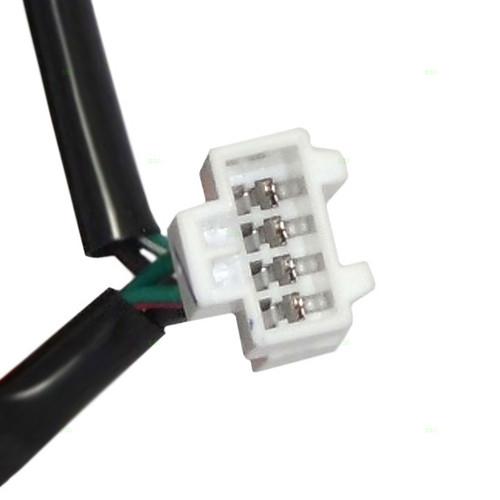 New Drivers Taillight Taillamp Lens Housing DOT 93-95 Mercury Villager Van, US $44.57, image 3