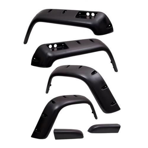 Purchase Rugged Ridge 6Piece All Terrain Fender Flare Kit 11632.20 in