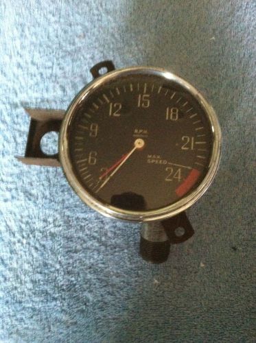 Stewart warner tachometer