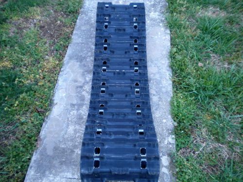 Arctic cat snowmobile zr zl 121 track almost new 1602-504 genuine cat zr900