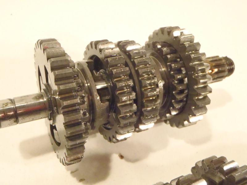 TRANSMISSION 96 Yamaha YZ125 Main & Drive Axle Shafts Gears Trans OEM YZ 125, US $49.99, image 5