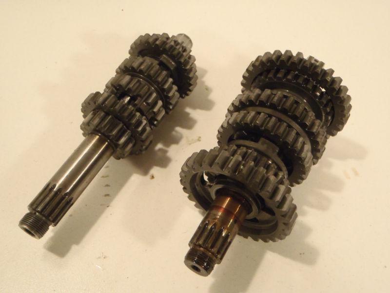 TRANSMISSION 96 Yamaha YZ125 Main & Drive Axle Shafts Gears Trans OEM YZ 125, US $49.99, image 6