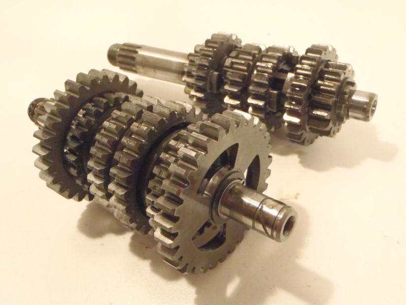 TRANSMISSION 96 Yamaha YZ125 Main & Drive Axle Shafts Gears Trans OEM YZ 125, US $49.99, image 8