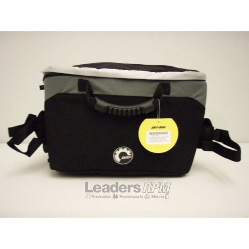 Ski-doo new oem tunnel cargo storage bag rev, rt 136'+ w/ luggage rack 280000223