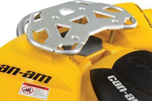 Can-am renegade 2007 &amp; up renegade aluminum rack 715000242 new 715001360