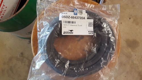 70-77 ford maverick /comet trunk weatherstrip