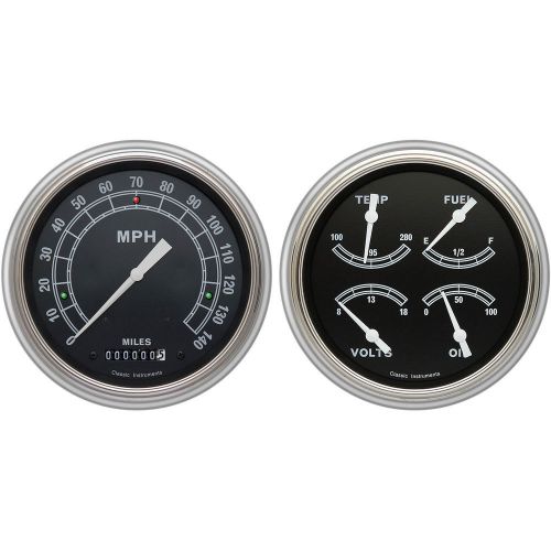 Classic instruments ch51tr52 traditional series gauge package