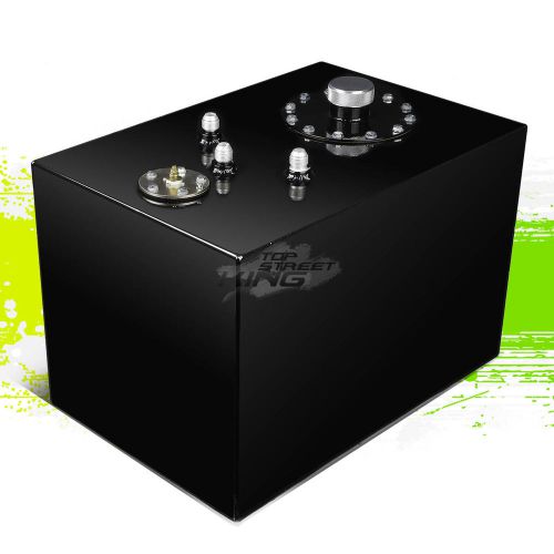 Purchase 12 GALLON LIGHTWEIGHT BLACK ALUMINUM GAS FUEL CELL TANK+