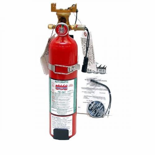 Purchase SEA FIRE FE100M MANUAL BOAT FIRE EXTINGUISHER FE241 in Racine, Wisconsin, United States