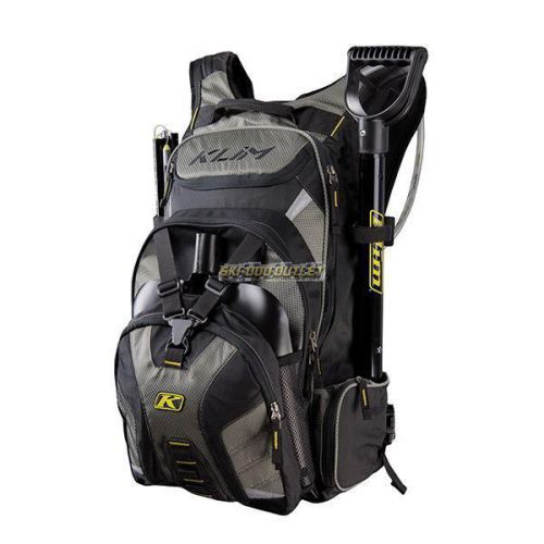 Klim krew pak - black