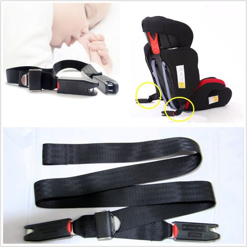 Purchase 1PC Adjustable Car Baby Safe Seat Strap Isofix Link Belt