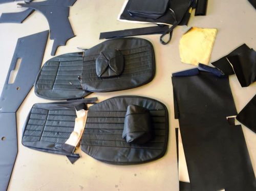 1968-1971 jaguar e type xke sng barratt full interior ser ii coupe fhc dark blue