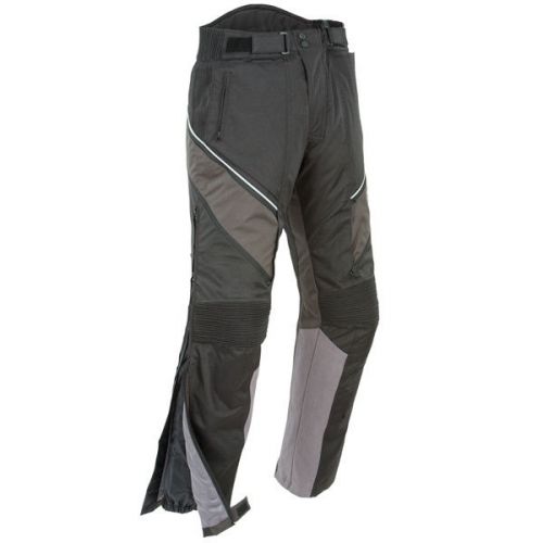 Joe rocket alter ego 2.0 waterproof pants black/grey