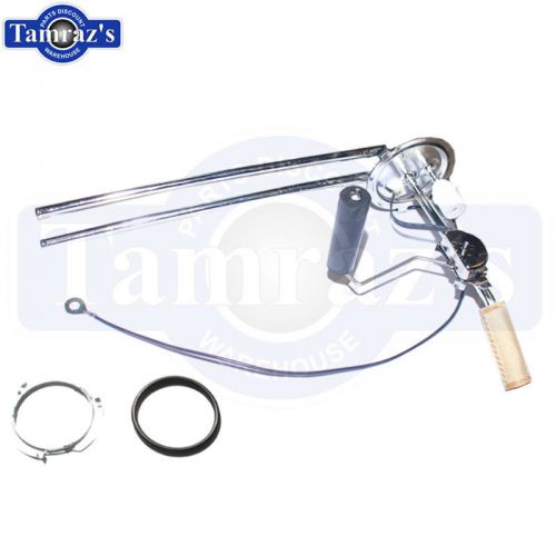 73 - 78 gm b body fuel gas tank sending unit 3/8" 3 line new