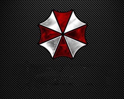Umbrella corporation car decals stickers vinyl stickers 21cm (2pcs)