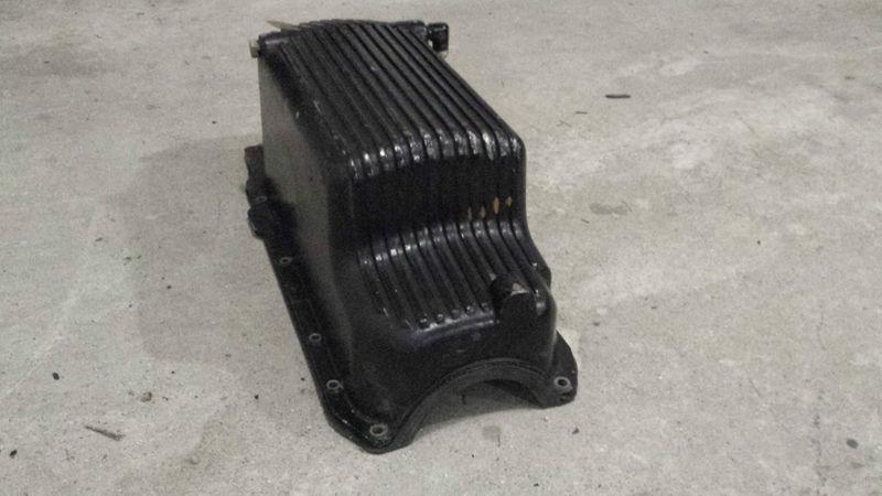 Mercruiser Cast Aluminum Oil Pan Small Block Chevy Marine Boat SBC 350, US $249.99, image 4