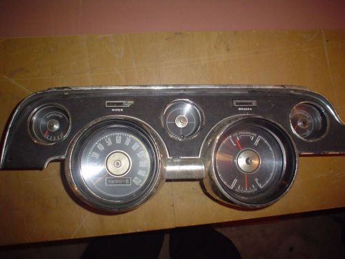 Purchase 1967 Mustang Gauge Cluster in Alburtis, Pennsylvania, United