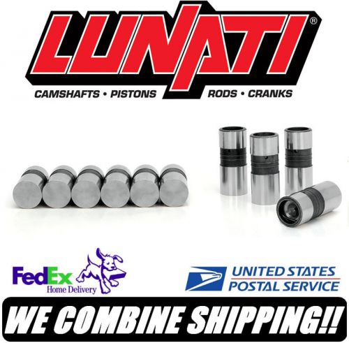 Lunati 200-262 194-292ci chevy performance replacement hyd lifters #71817pr-12