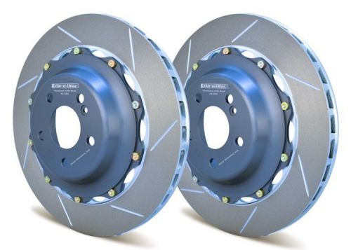 Giro disc 2-piece 360mm rear rotors for mercedes e63 amg better than oem 