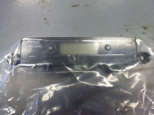 08 09 2010 hyundai sonata kia digital clock 945103k060 air bag monitor new oem