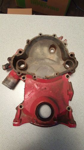 Pontiac timing cover from 71 455 part # 526985