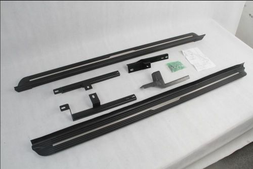 New aluminium for porsche cayenne 2011-2015 running board side step nerf bar