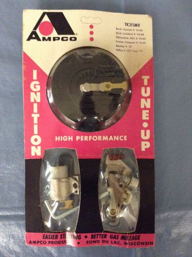 Nos ampco points ignition rebuild kit vintage 1960's (gm, amc, willys)